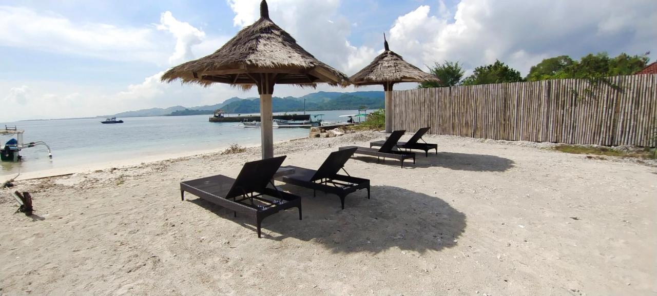 Hotel Alam Karang Gili Gede Exterior foto