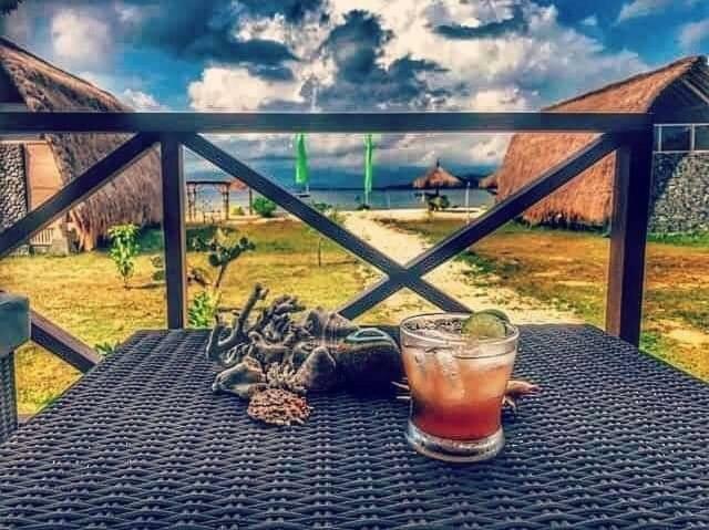 Hotel Alam Karang Gili Gede Exterior foto