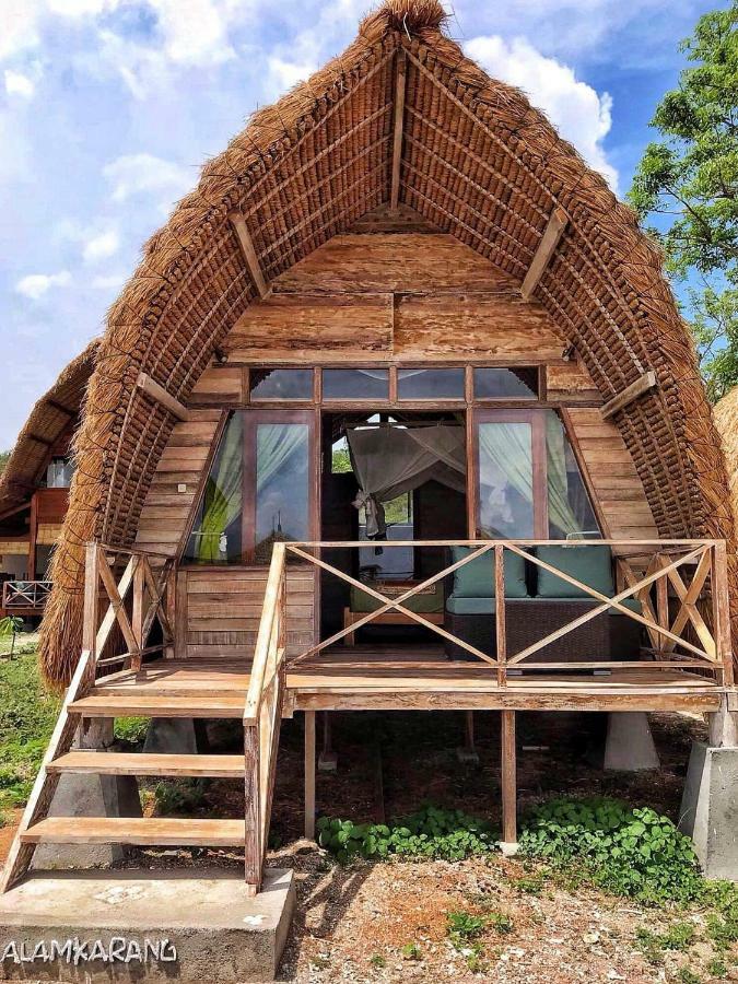 Hotel Alam Karang Gili Gede Exterior foto